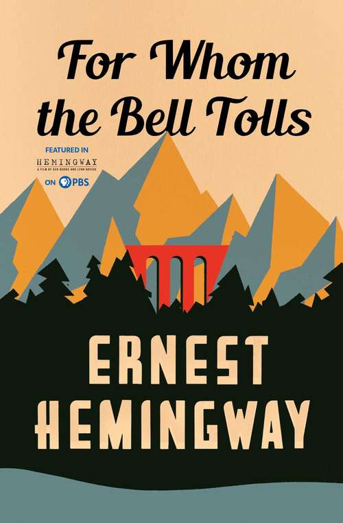 Book cover of For Whom the Bell Tolls