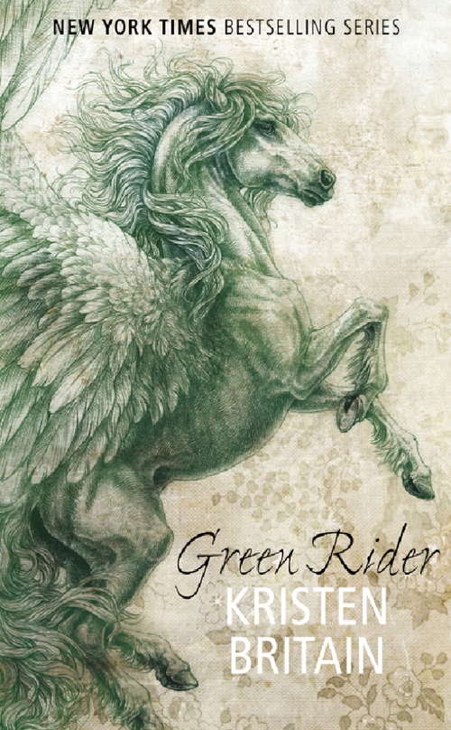 Book cover of Green Rider (Green Rider Ser. #1)