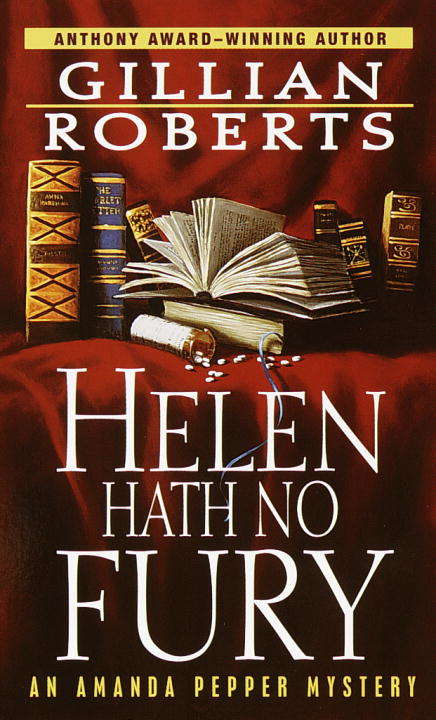 Book cover of Helen Hath No Fury