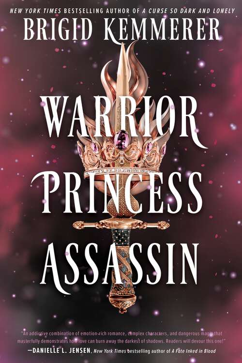 Book cover of Warrior Princess Assassin: A Novel (Braided Fate #1)