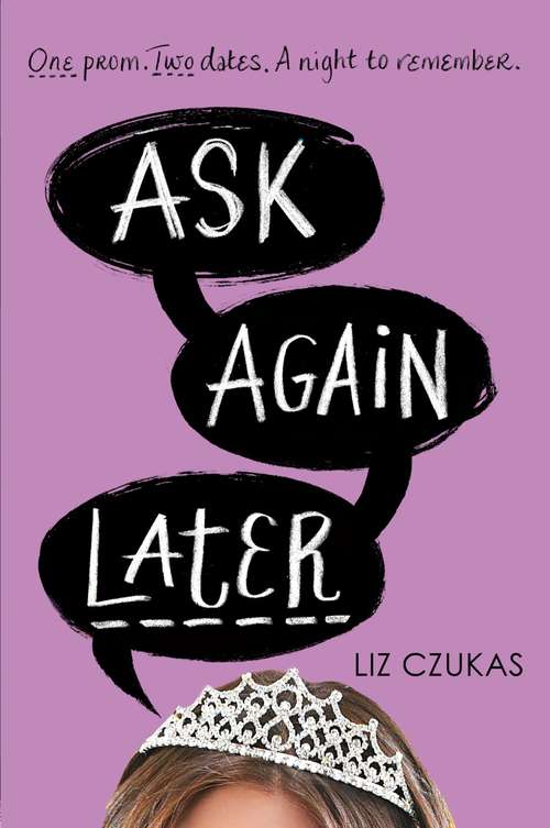 Book cover of Ask Again Later