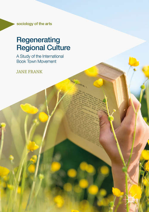 Book cover of Regenerating Regional Culture
