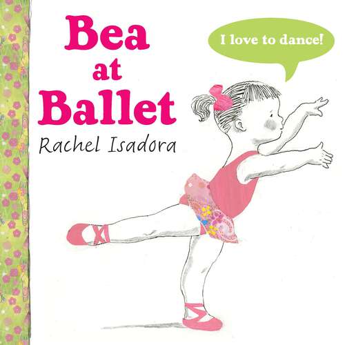 Book cover of Bea at Ballet