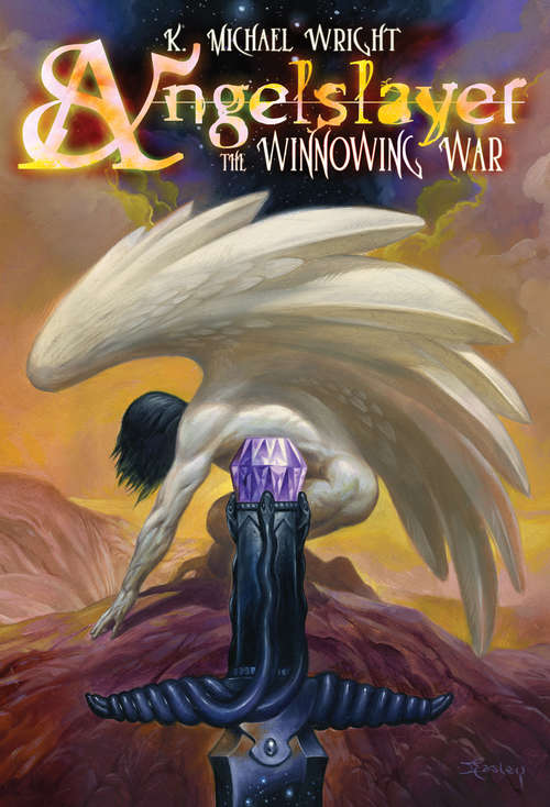 Book cover of Angelslayer: The Winnowing War