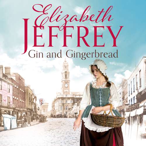 Book cover of Gin and Gingerbread (Colchester Sagas)