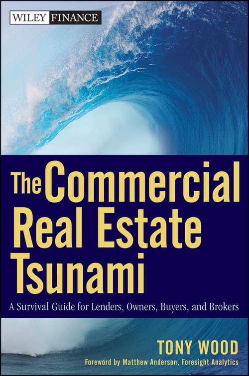 Book cover of The Commercial Real Estate Tsunami