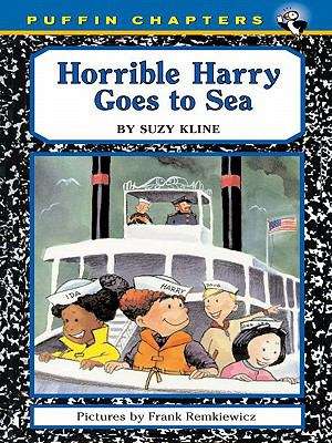 Book cover of Horrible Harry Goes to Sea (Horrible Harry #19)