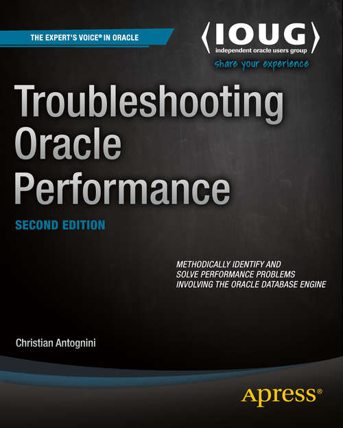 Book cover of Troubleshooting Oracle Performance