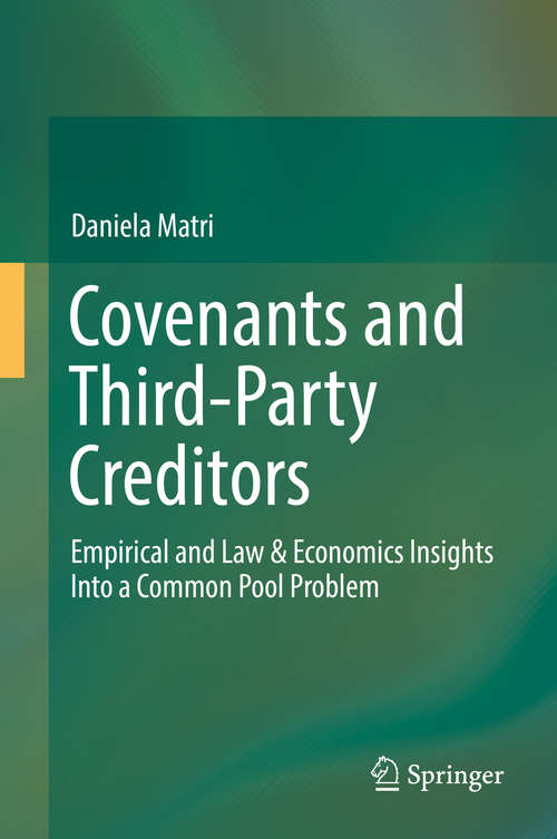 Book cover of Covenants and Third-Party Creditors