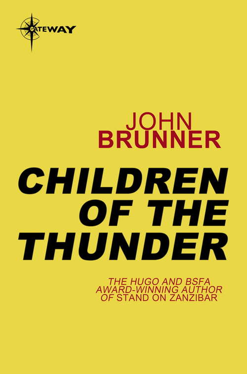 Book cover of Children of the Thunder
