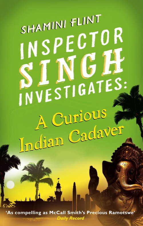 Book cover of Inspector Singh Investigates: Number 5 in series