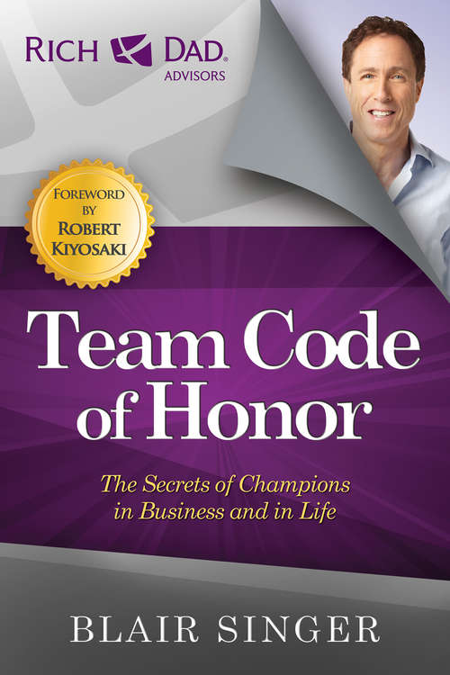 Book cover of Team Code of Honor