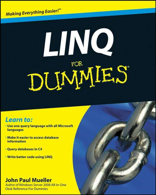 LINQ For Dummies