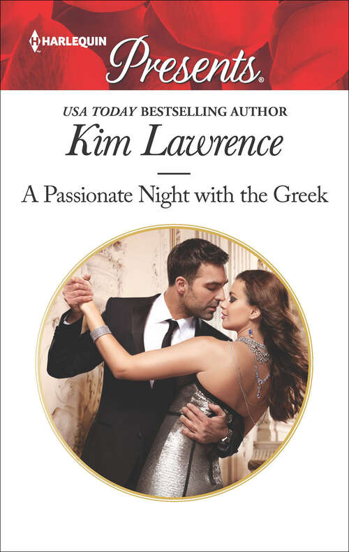 Book cover of A Passionate Night with the Greek (Original)