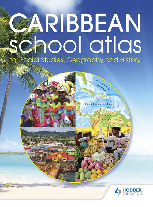 Book cover of Hodder Education Caribbean School Atlas