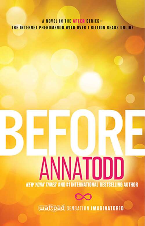 Book cover of Before (The After Series #5)