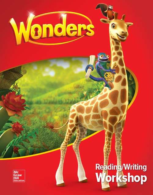 Book cover of Wonders [Grade 1, Unit 3], Reading/Writing Workshop
