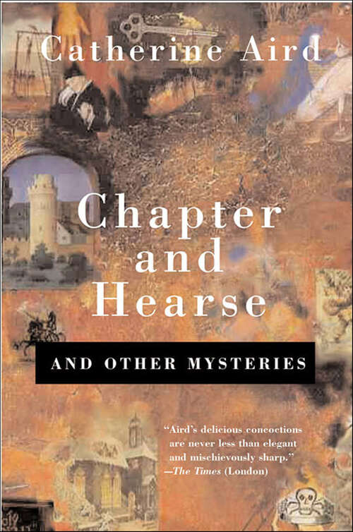Book cover of Chapter and Hearse: And Other Mysteries (Detective Chief Inspector C.D. Sloan)