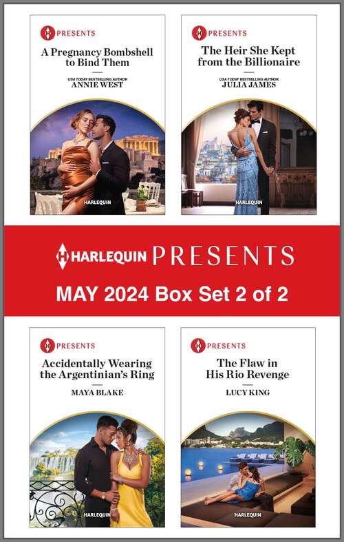 Book cover of Harlequin Presents May 2024 - Box Set 2 of 2 (Original)