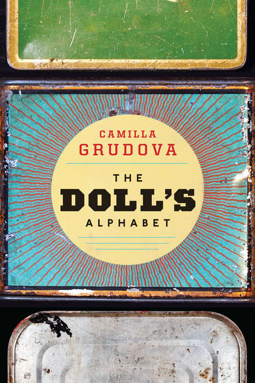 Book cover of The Doll's Alphabet