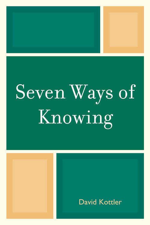 Book cover of Seven Ways of Knowing