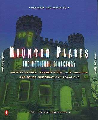 Book cover of Haunted Places