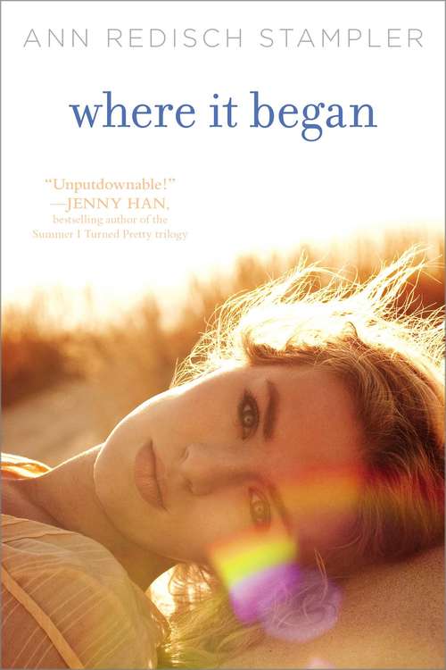 Book cover of Where It Began