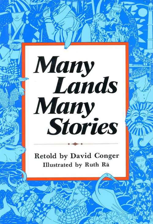 Book cover of Many Lands, Many Stories