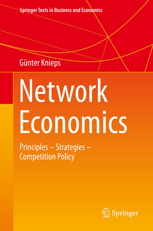 Book cover of Network Economics
