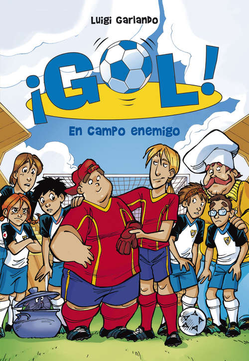 Book cover of Gol 16. En campo enemigo