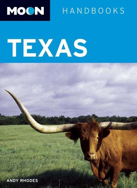 Book cover of Moon Texas