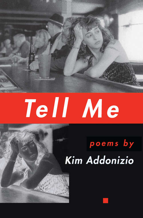 Book cover of Tell Me