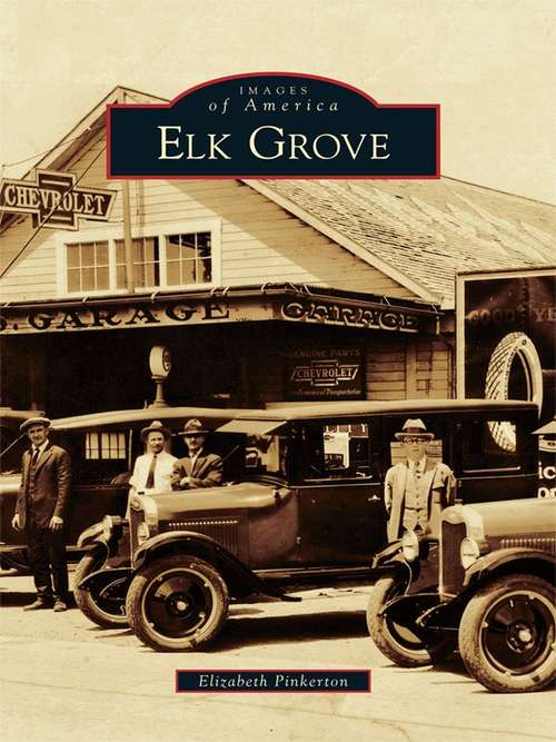 Book cover of Elk Grove