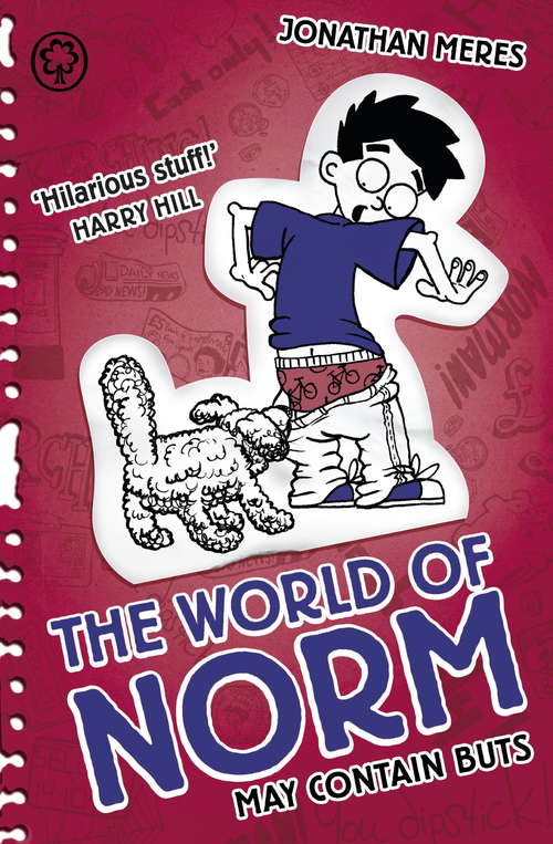 Book cover of The World of Norm: 8: May Contain Buts