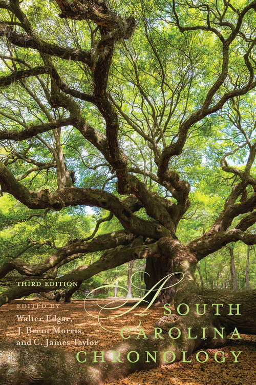 Book cover of A South Carolina Chronology (3)