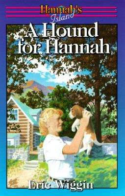 Book cover of A Hound for Hannah (Hannah's Island Series)