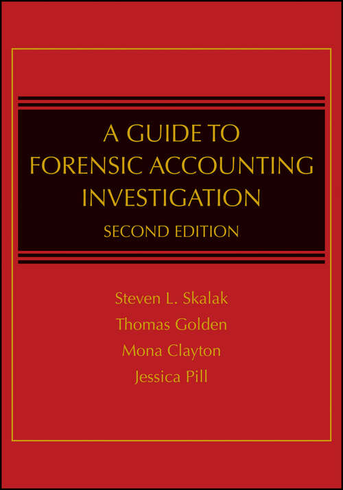 Book cover of A Guide to Forensic Accounting Investigation