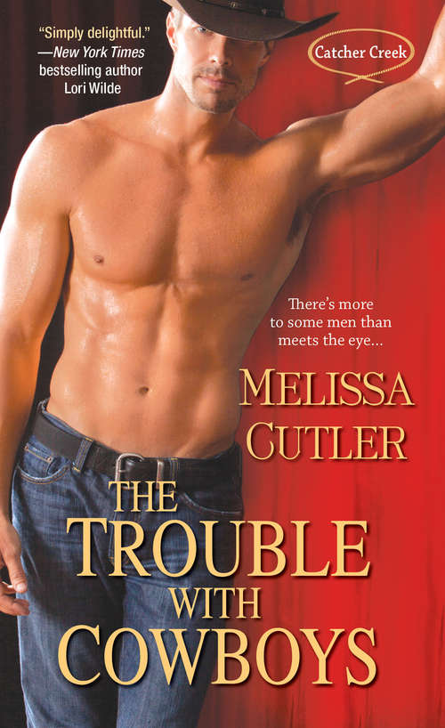 Book cover of The Trouble With Cowboys