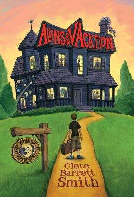 Book cover of Aliens on Vacation (The Intergalactic Bed and Breakfast #1)