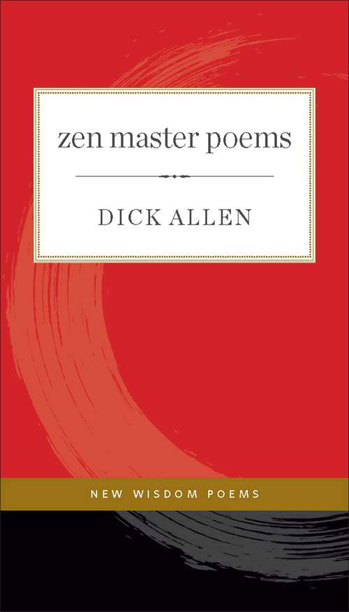 Book cover of Zen Master Poems