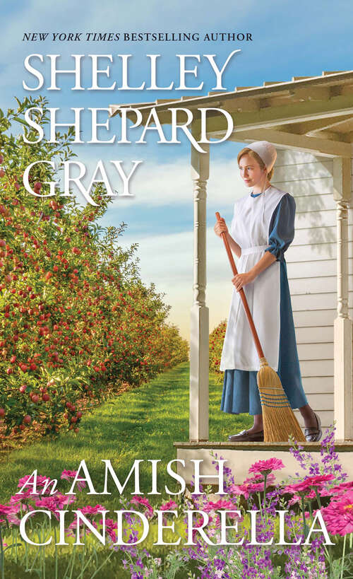 Book cover of An Amish Cinderella (The Amish of Apple Creek #3)