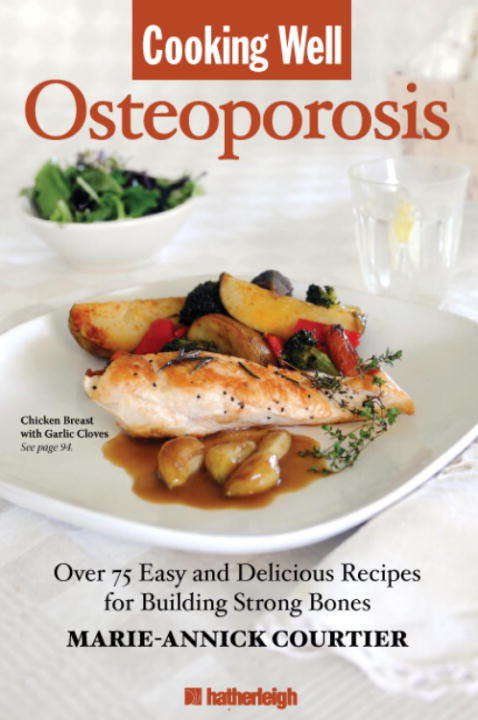 Book cover of Cooking Well: Osteoporosis