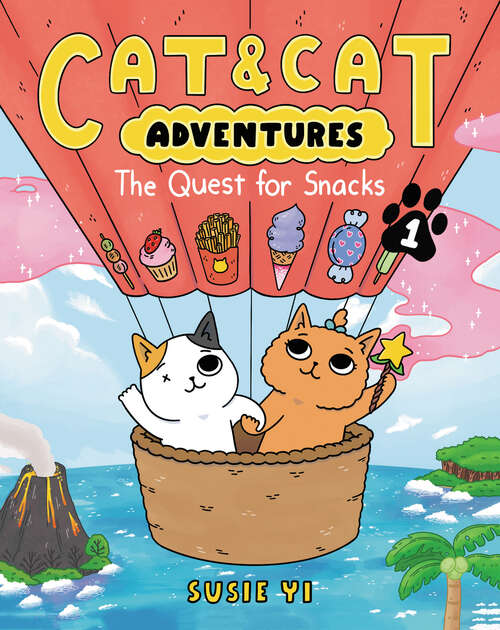 Book cover of Cat & Cat Adventures: The Quest for Snacks (Cat & Cat Adventures #1)