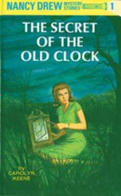 Book cover of The Secret of the Old Clock: 80th Anniversary Limited Edition (Nancy Drew Mystery Stories #1)