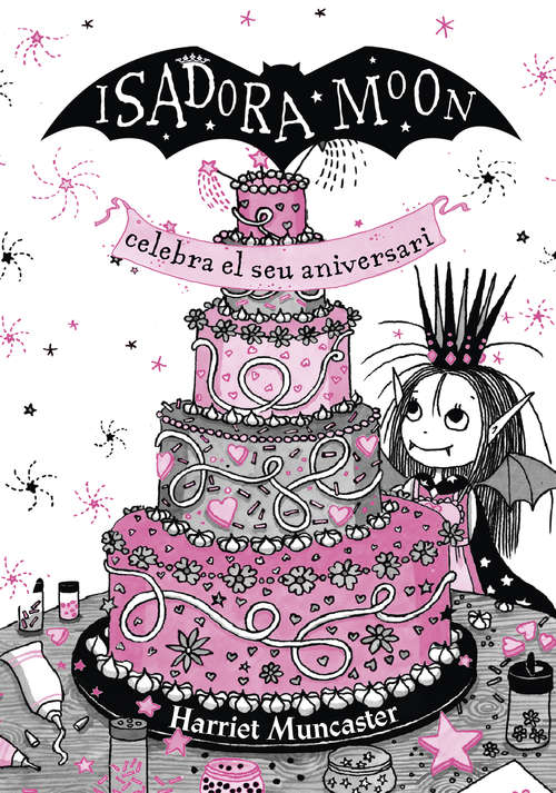 Book cover of La Isadora Moon celebra el seu aniversari. Edició especial