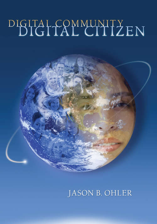 Book cover of Digital Community, Digital Citizen