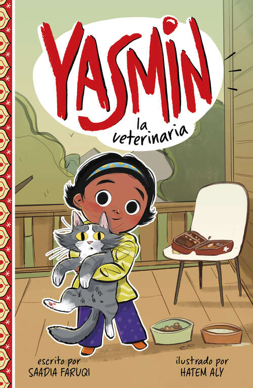 Book cover of Yasmin la veterinaria