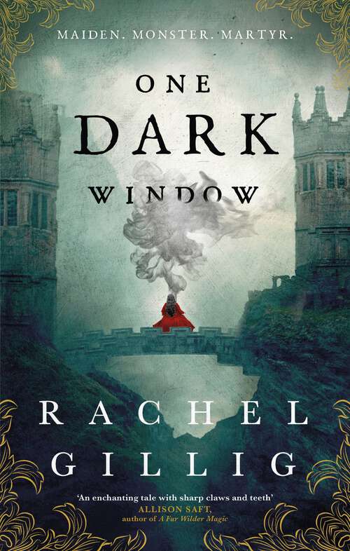 Book cover of One Dark Window