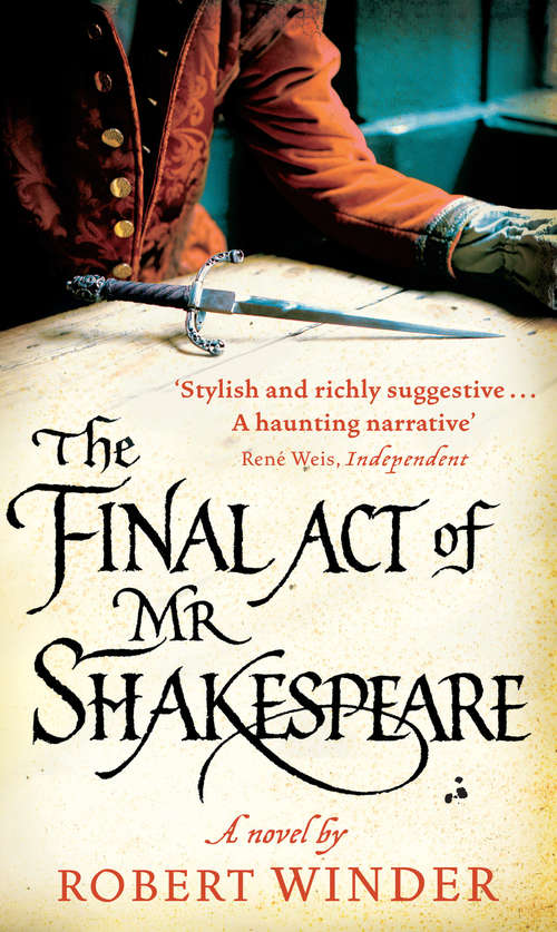 Book cover of The Final Act Of Mr Shakespeare