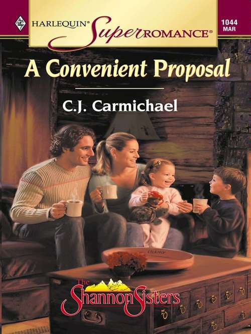 Book cover of A Convenient Proposal